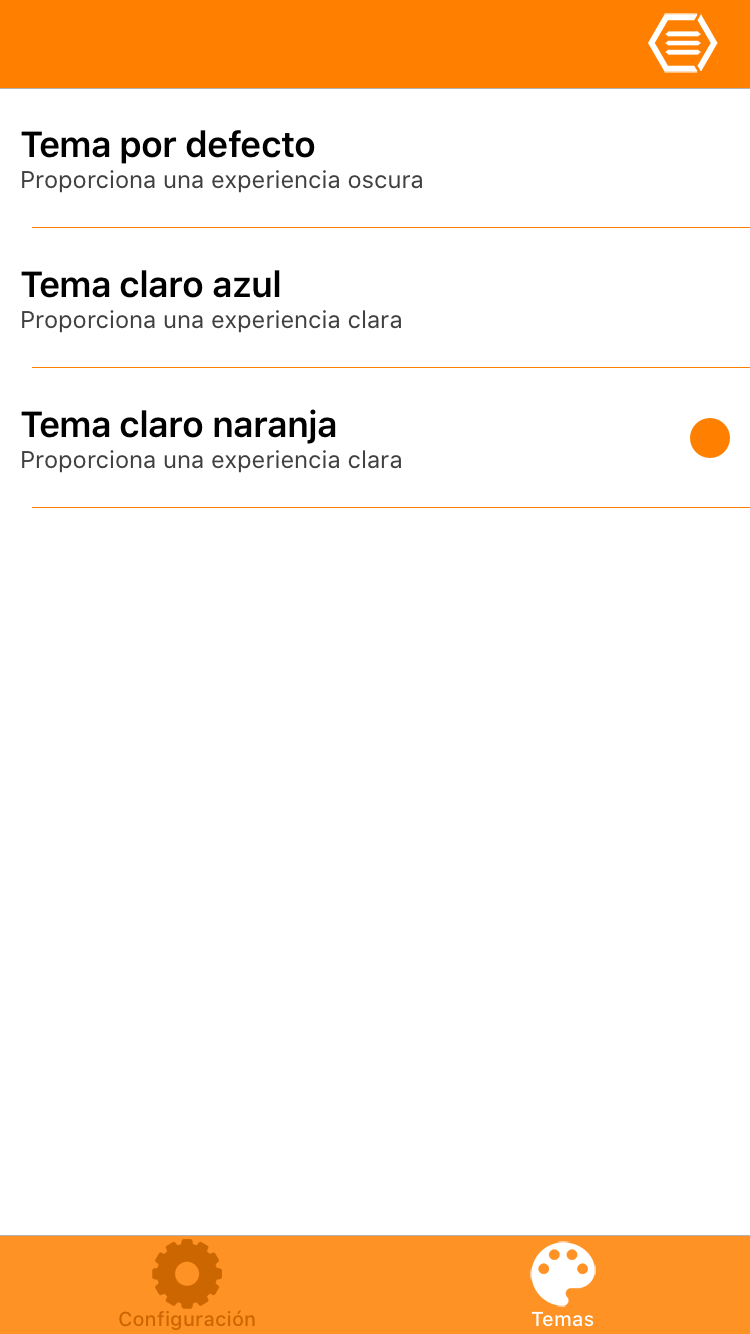 Configuración